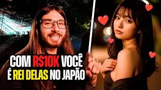 Como ganhar 10 MIL REAIS por mês morando no Japão 🇯🇵