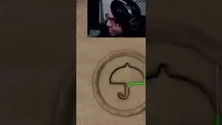 Locked in with the Umbrella Cookie in Squid Games Roblox