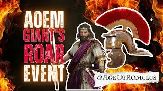 Age of Empires Mobile Giant's Roar Event Explainer (AOEM)—Get King Derrick Free