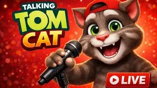 Talking tom cat game play 😄