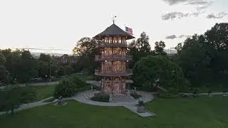 Patterson Observatory, Patterson Park - Baltimore, Maryland