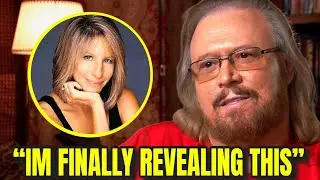 At 78, Barry Gibb FINALLY Reveals the Truth About Barbra Streisand