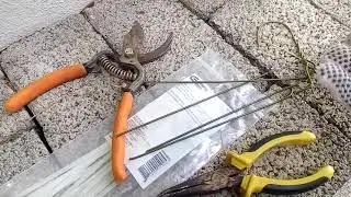 Como hacer palitos para colgar orquídeas.