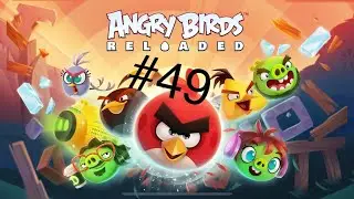 (Angry Birds Reloaded)(Part 49) Gameplay Walkthrough of Daft Piggies Page 4 levels 46-60