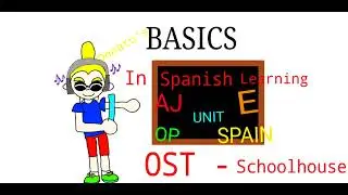 Donato's Basics In Spanish Learning OST - School/Splathouse/Schoolhouse