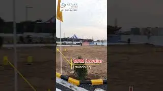 OMR Navalur Near villa plots for sale #staarhomes #dtcp #rera #omr #villaplots #semmancheri #karani
