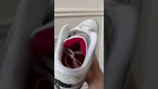 Air Jordan 3 white cement reimagined unboxing #unboxing #jordan