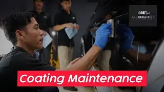 Mantainance setelah Coating Mobil  | Mr Brightside Detailing  | Jakarta