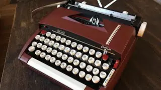 TypewriterMinutes - Typewriter Review: 1963 Sears Cutlass