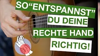 SO ENTSPANNST DU DEINE RECHTE HAND RICHTIG! ARPEGGIEN-WORKOUT - WOCHE 6