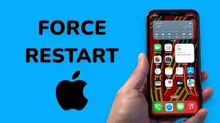 How To Force Restart iPhone XR?