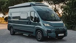 Nowy samoch&oacute;d kempingowy Hymer Redwood 600 i 601 (2026) - prezentacja modelu