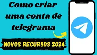 Como criar uma conta no Telegram com email 2024 (atualizado)