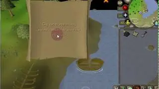 Old Runescape Medium clue Scroll Try not to step on any aquatic nasties while searching this crate