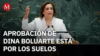 Destituyen a Dina Boluarte como presidenta de Per&uacute; por incapacidad moral