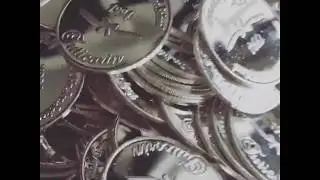 Bulk Silver Coins | Personalized Silver Coins | Reunion Gifts