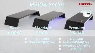 MS104 Series Foldable Monitor Stand | Loctek
