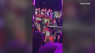 Kid Rock storms off the stage in Nashville