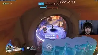 Overwatch Harbleu Insane Roadhog & Sigma Gameplay