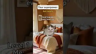 CAT MEMES😺Your Superpower Went Wrong #catmemes #relatable #relationship When you have superpower..