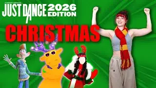 Рождественские песни из Just Dance | Прямая трансляция (только танцы) 21 декабря 2025 года