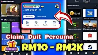 NEW APPS !! Game buat duit tng dapat sehingga RM2K Terbaru (2025)