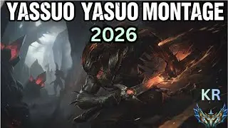 How is Yassuo still this good? - Yasuo Montage KR 2026