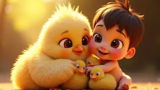 Los Pollitos Dicen P&iacute;o P&iacute;o P&iacute;o | en Espa&ntilde;ol - Canciones Infantiles & Animaci&oacute;n infantil