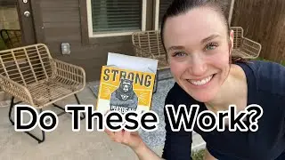 Amazon Finds DIY: Heavy Duty Hook and Loop Strips Review #ad