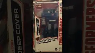 Transformers WFC/Netflix: Deep Cover Deluxe Class 🎬😉 #shorts #transformers #deepcover #siege