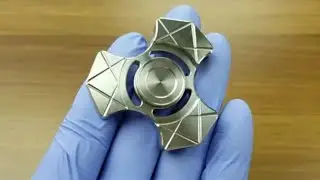 INCREDIBLE Japanese Fidget Spinner! Massive Spin Time + 3 Giveaway Winners Announced!