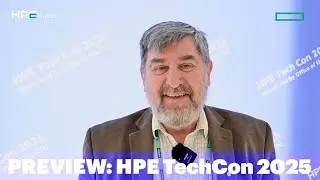PREVIEW: HPE TechCon 2025