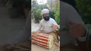 Mridang Paran composition in Neel Taal 7.5 matra | Pakhawaj by Gian Singh Namdhari | Indian Music