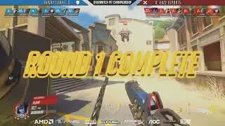 Overwatch PIT Championship Season 2 - Angry Titans vs ENCE