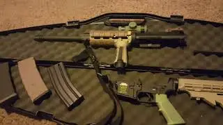 AR 15 eagle arms div. Multi caliber...... First 120 rounds