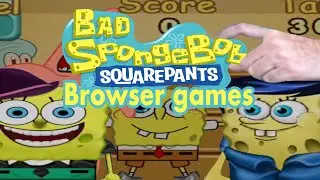 The weird world of SpongeBob web games