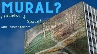 What Makes a Mural? James Stewart Presents His &ldquo;Front Yard&rdquo; Painting | Gross McCleaf