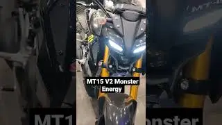 MT15 V2 Monster Energy #mt15 #monster #short #shorts #shortvideo #viral #trendingshorts