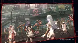 SCARLET NEXUS - Kasane - Suoh City 2nd Fight
