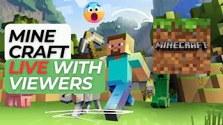 Minecraft with viewers live | Mid World Smp | tamil