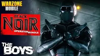 The Boys: Black Noir Operator Bundle in Warzone Mobile #warzone #warzonemobile