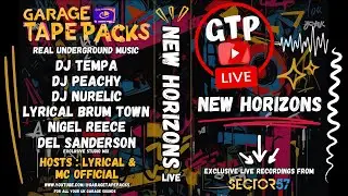 Del Sanderson | GTP New Horizons Live | Bonus Studio Mix