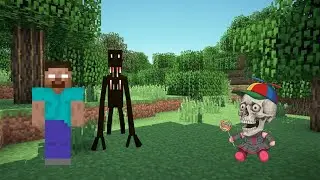 Minecraft com Mods de Terror e Nenhuma Paz!