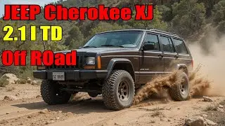✅ Jeep Cherokee XJ 2,1TD tout terrain