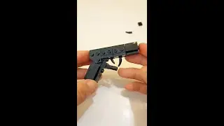 Mini Brick Gun Sets Part 4 - Offbrand Lego Build