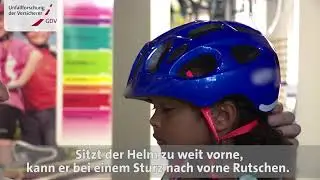 Kinderrad - Tipps f&uuml;r den richtigen Kinderhelm