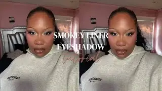 Smokey Liner Eyeshadow TUTORIAL 