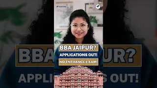 💥Top Jaipur Colleges BBA Admissions! BBA Application Forms Out! Apply Now! #bba #bbajaipurcolleges