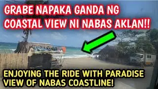 NABAS, AKLAN COASTAL VIEW VLOG FROM CATICLAN PORT