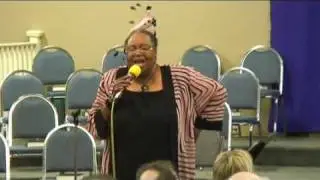 Rev. Delores P. Berry - Just As Soon As My Feet Strike Zion